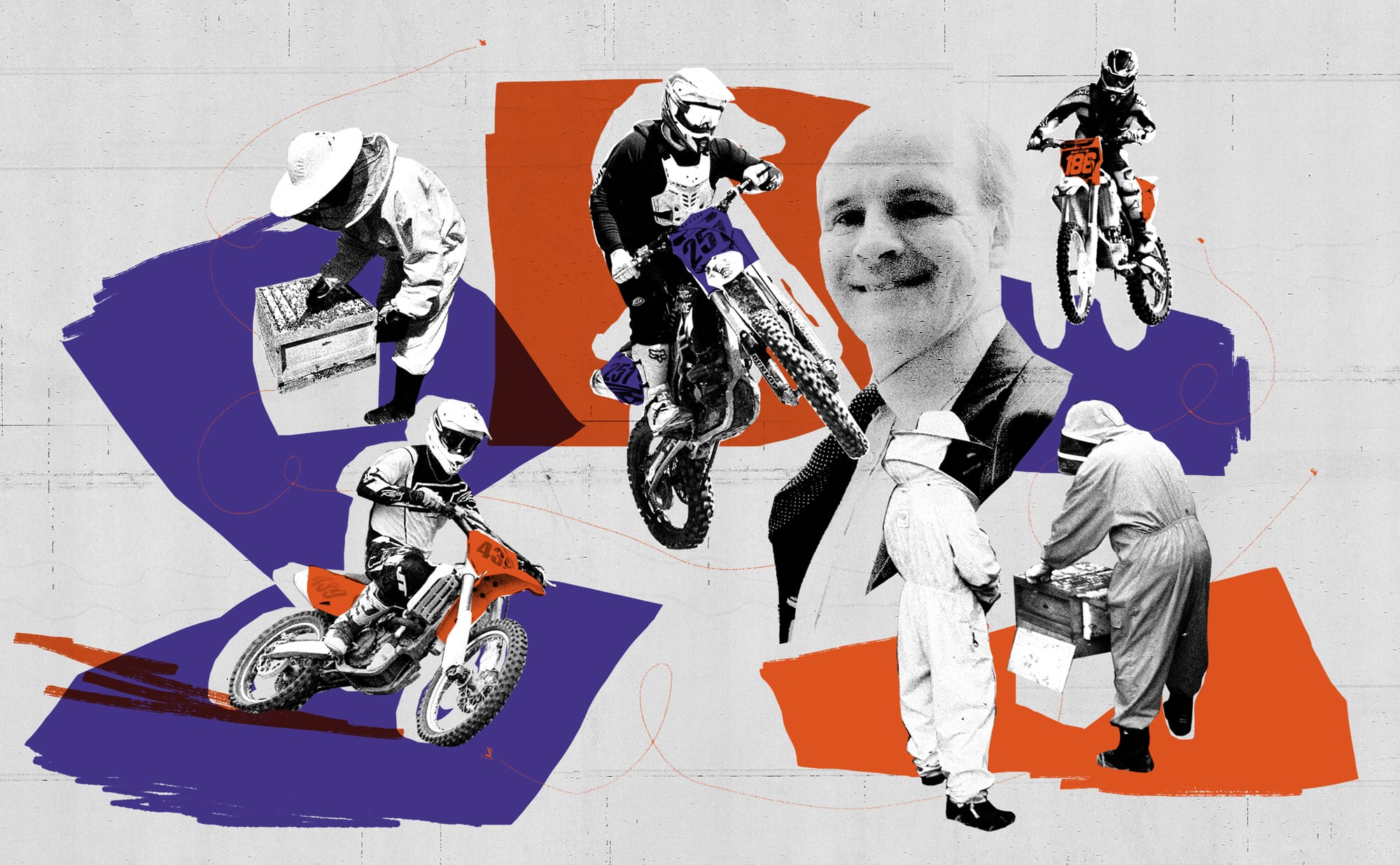 A London lawyer bought an ugly strip of land. Then the threatening letters began