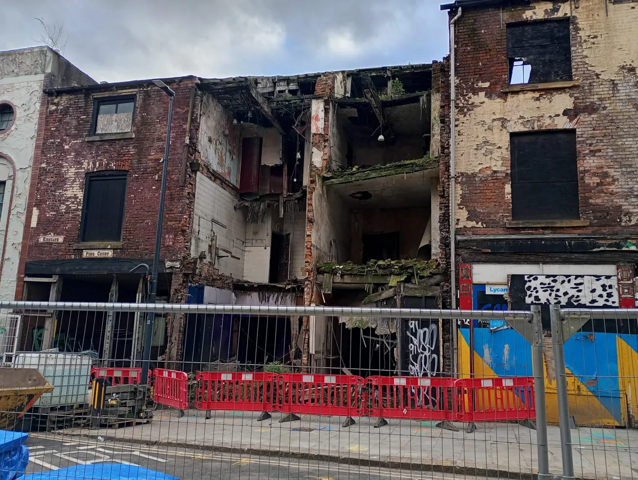 Two years ago, historic buildings on Kirkgate collapsed. Why has nothing happened since?